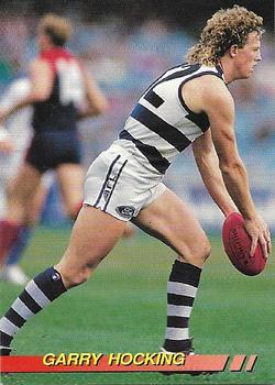 1994 Select AFL #103 Garry Hocking Front